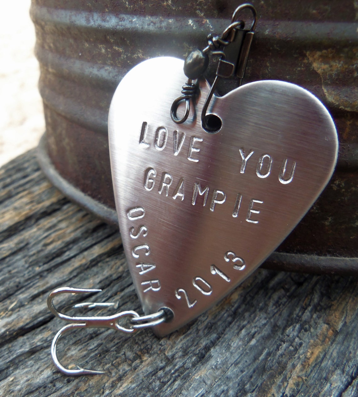 Get Well Soon Gift for Grandpa Retirement Gift Custom Fishing Etsy