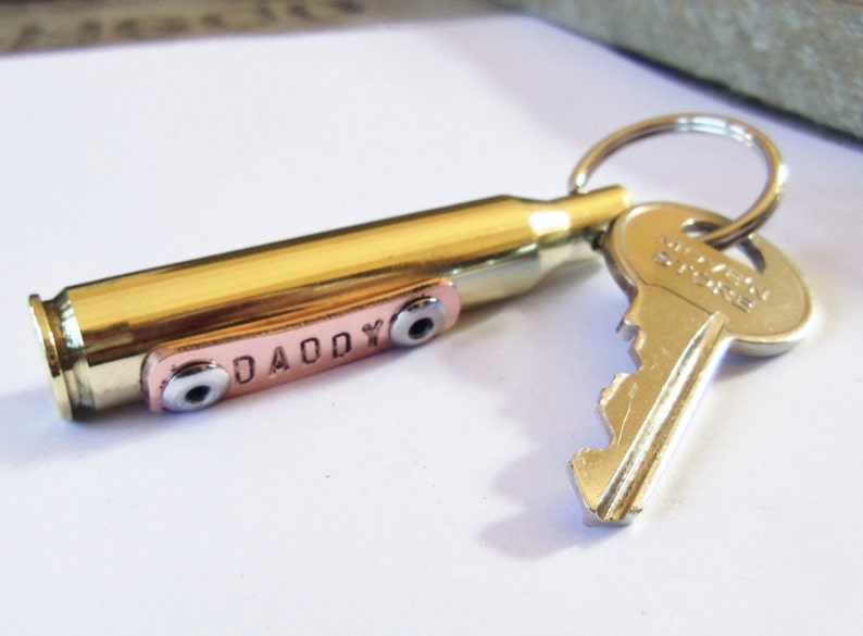 Keychain Father/'s Day Dad Hunting Keychain Gifts for Men Bullet Keychain Hunting Keyring for Grandpa Father/'s Day Gift for Hunter Husband