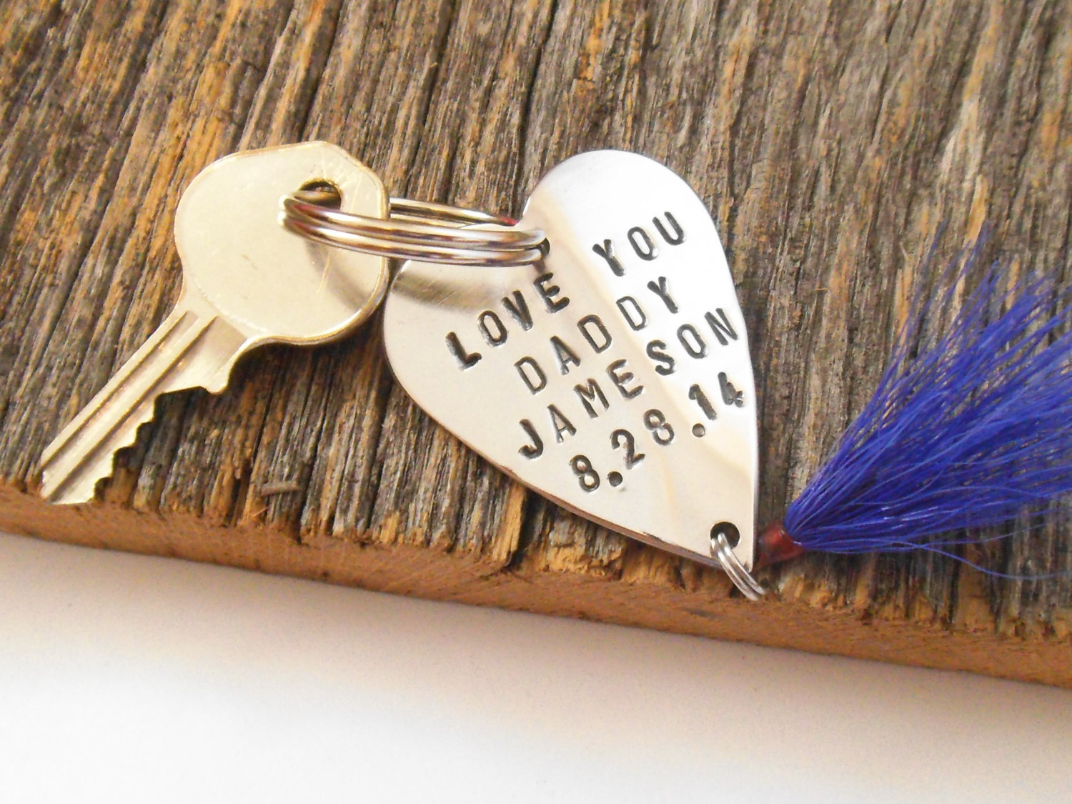 I Love You Daddy Keychain for Dad Metal Key Ring for Fathers - Etsy New Zealand I Love You Daddy Keychain for Dad Metal Key Ring for Fathers - Etsy New Zealand