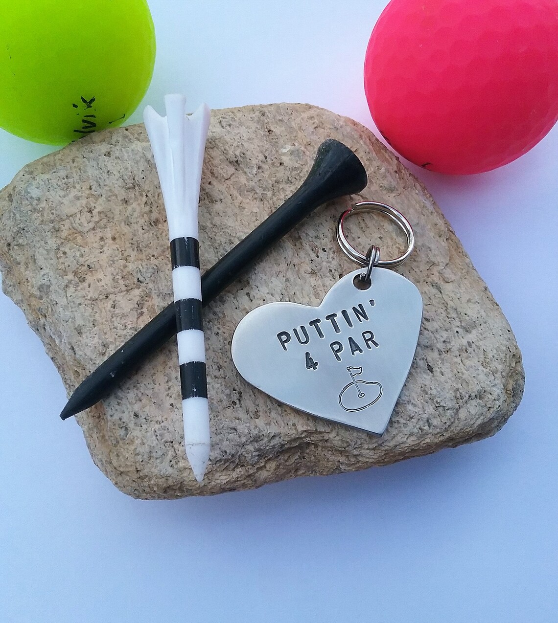 Golf Present Golf Bag Keychain for Her Key Chain Men Gift for Etsy