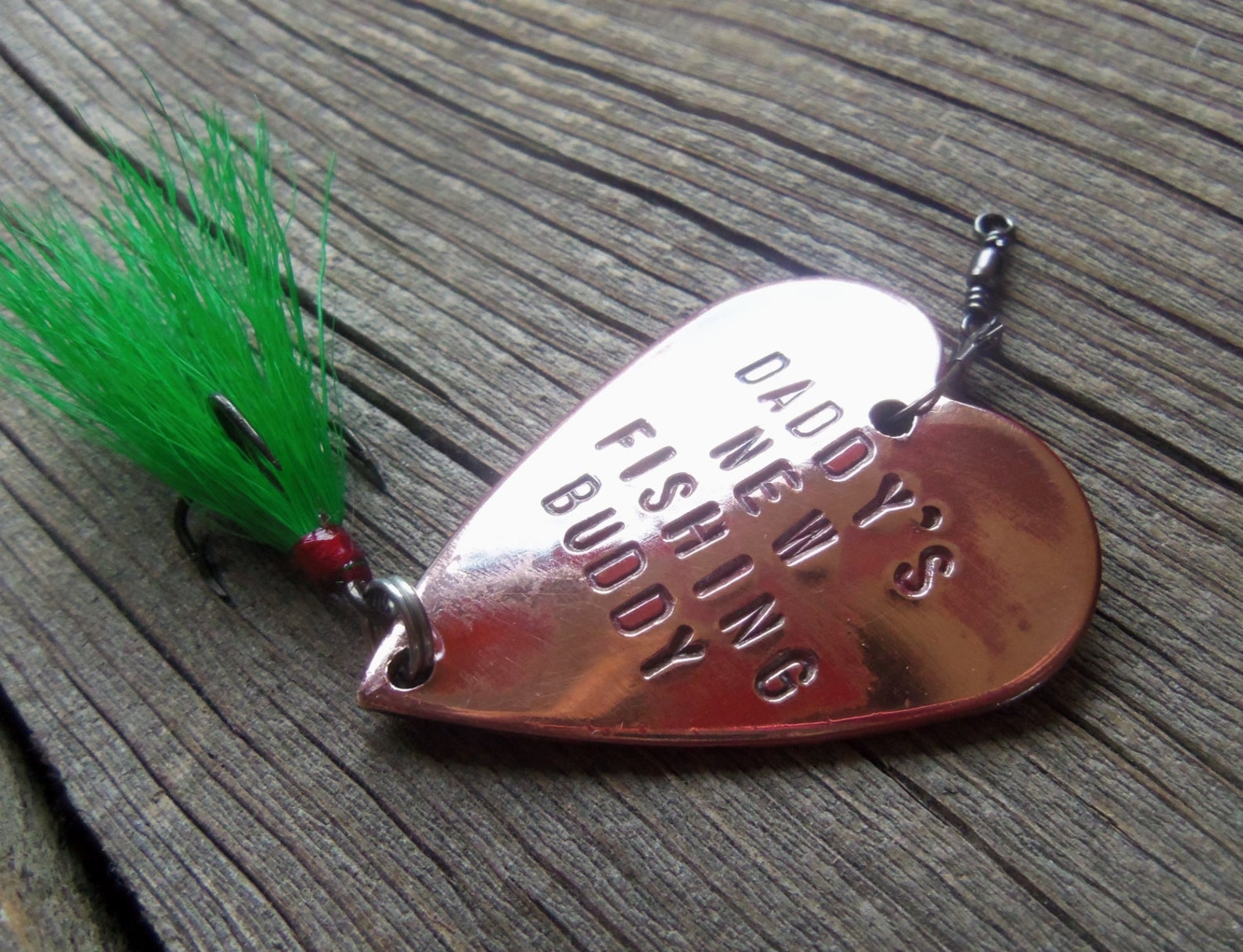 Personalized Fishing Lure Gift for Dad Mom New Parents New Etsy