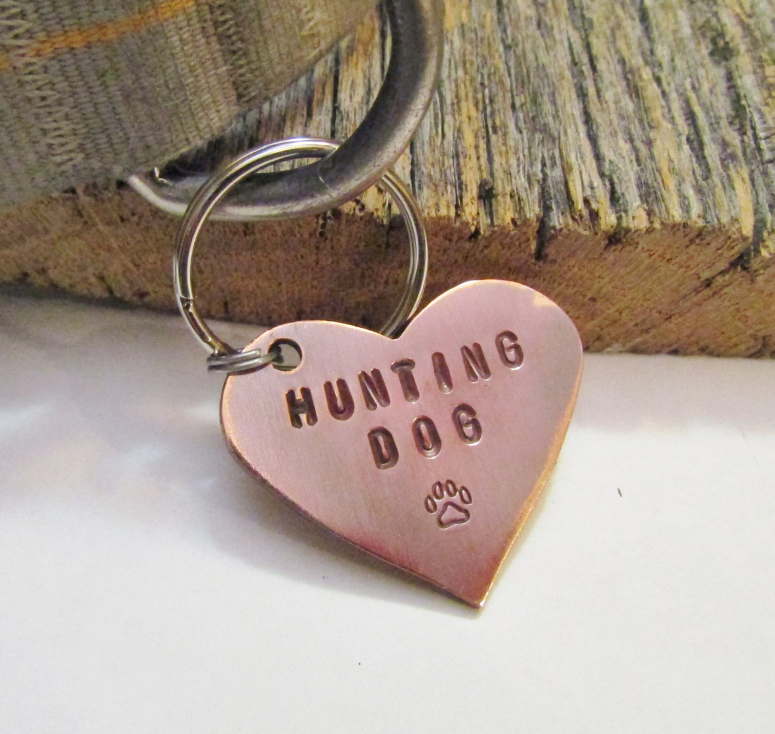 Hunting Dog Collar Pet Tags Custom Dog Tag Coon Dog Bird Dog Etsy