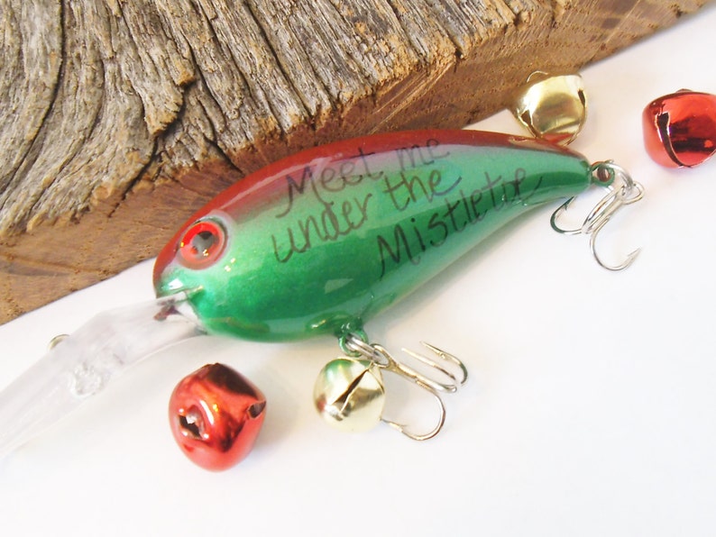 Cool Gift for Guy Birthday Christmas Fishing Lure Boyfriend Etsy