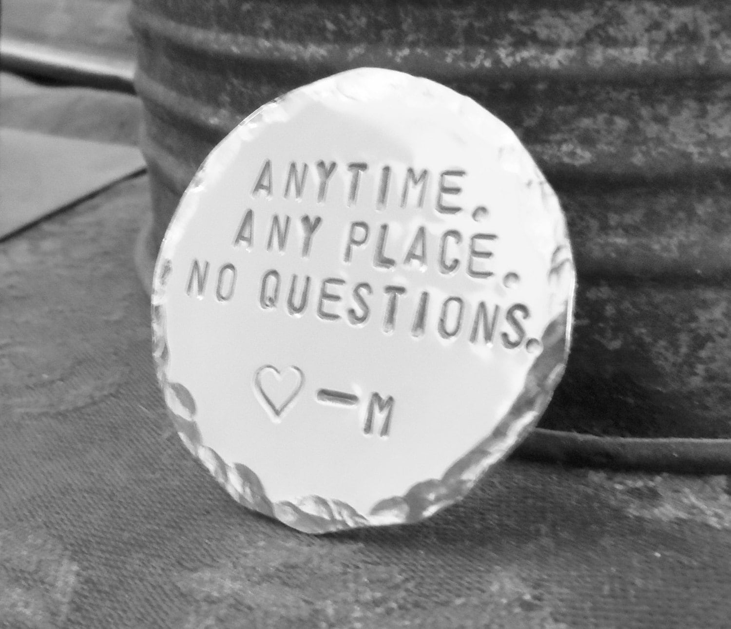 From Mother To Son Mom And Son Gift Going Away To College 16th Etsy