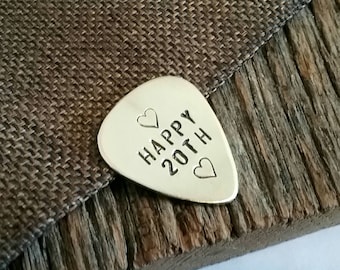 20th Anniversary Gift for Wife Personalized Pick 20 Year Music Gift for Husband 20th Birthday Gift for Son Twentieth Anniversary Unique Gift