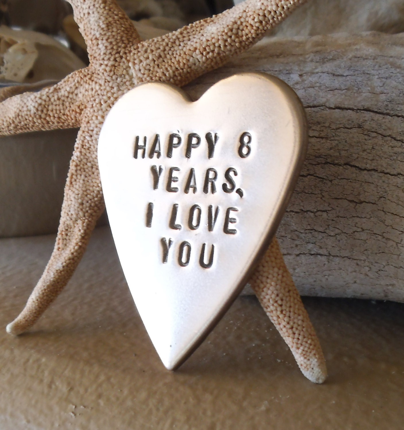 Bronze Gift for Him Eighth Anniversary 8th Bronze Anniversary Etsy