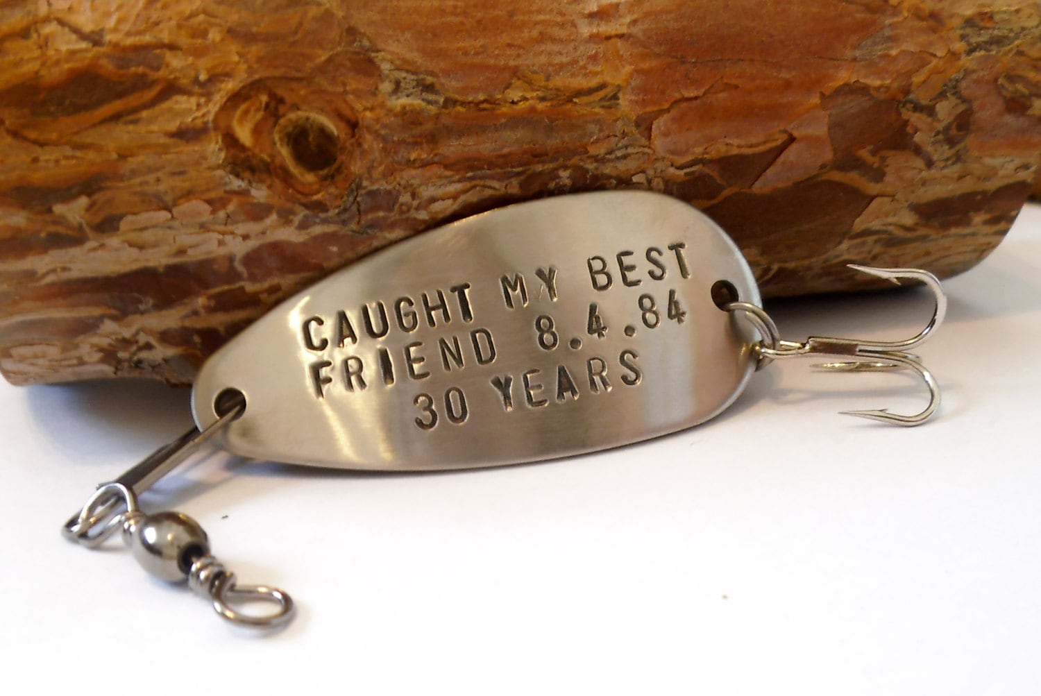 1st Anniversary for Men First Anniversary Gifts for Husband Wedding An – C  and T Custom Lures