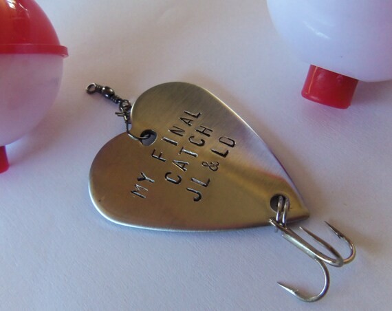 Buy Unique Mens Gift for Husband Gone Fishin Personalized Fishing Lure I'd  Rather Be Fishing Daddy Dad Father Wife Anniversary Birthday Wedding Online  in India 