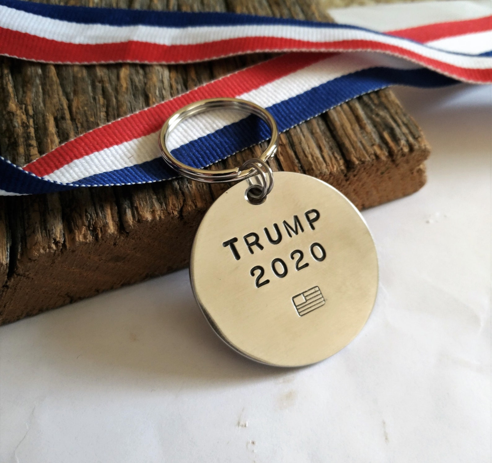 Trump at college football game