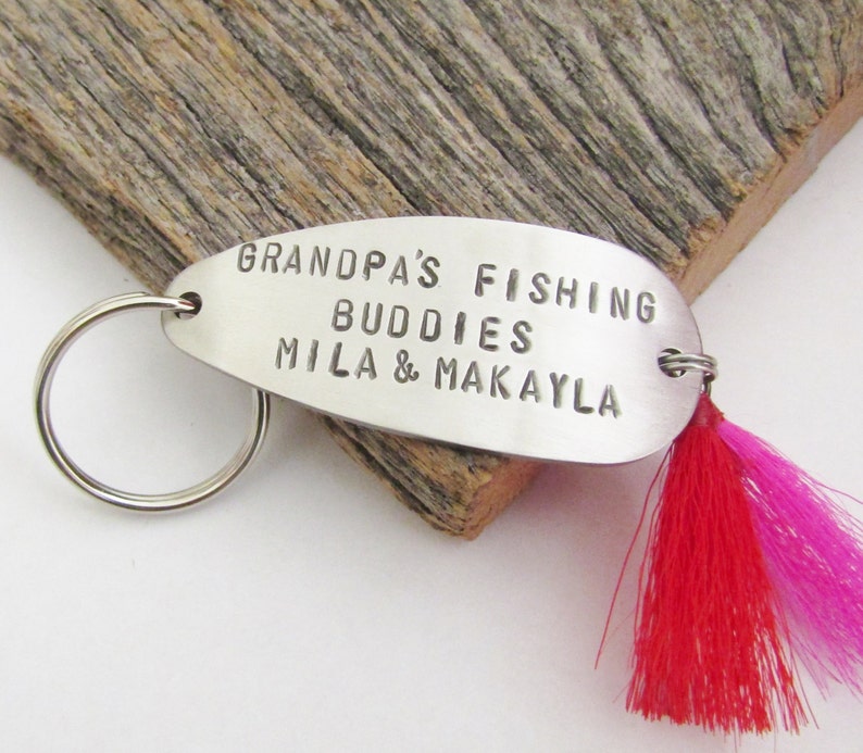 Grandpa Gift for Christmas Grandpa Keychain Grandparent ...