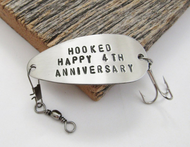 Four Year Anniversary Gifts For Him
 4th Anniversary Gift for Him 4 Year Anniversary Fourth