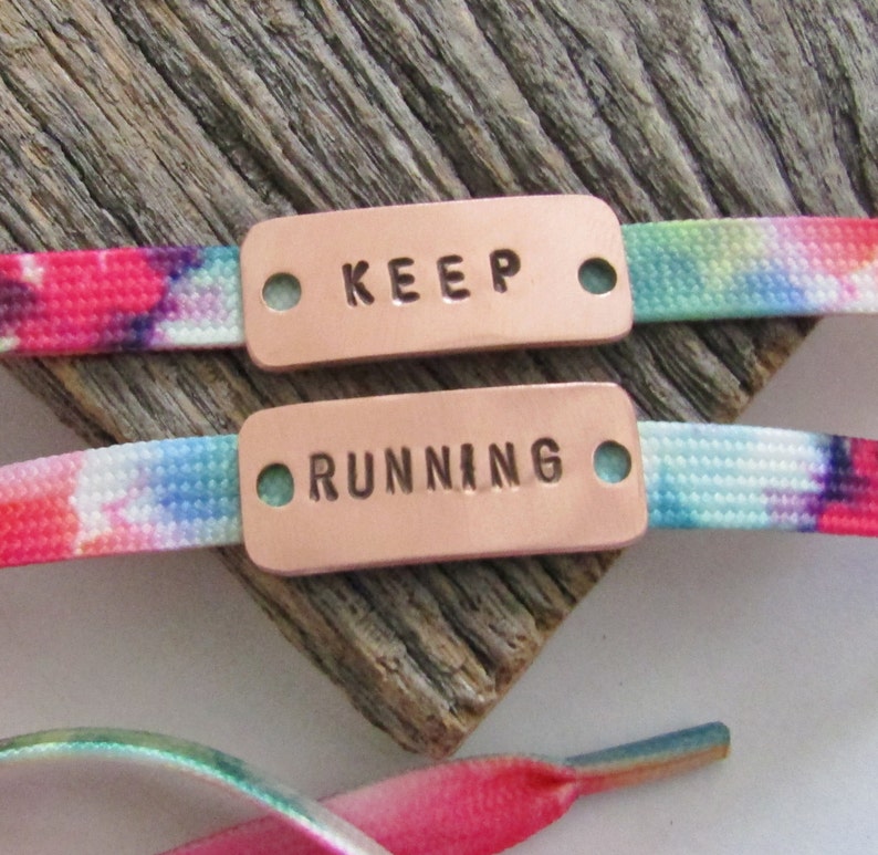 Personalized Shoe Tag Marathon Jewelry Half Marathon Shoe Clip image 3