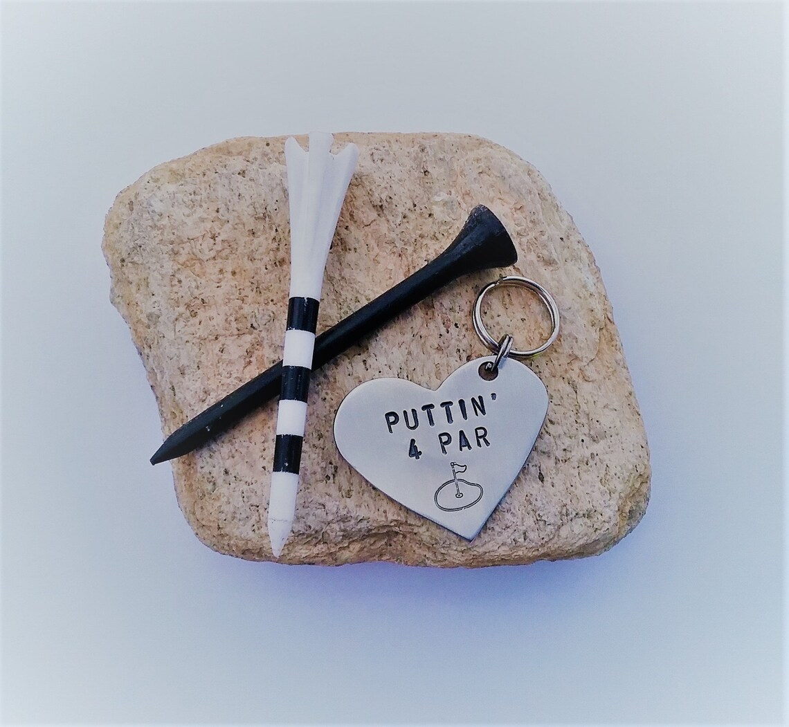 Golf Present Golf Bag Keychain for Her Key Chain Men Gift for Etsy