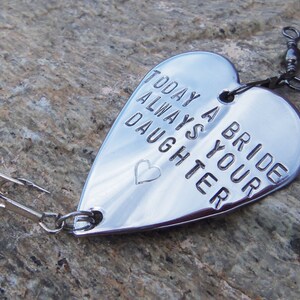 Today a Bride Always Your Daughter Personalized Wedding Gift for Father ...