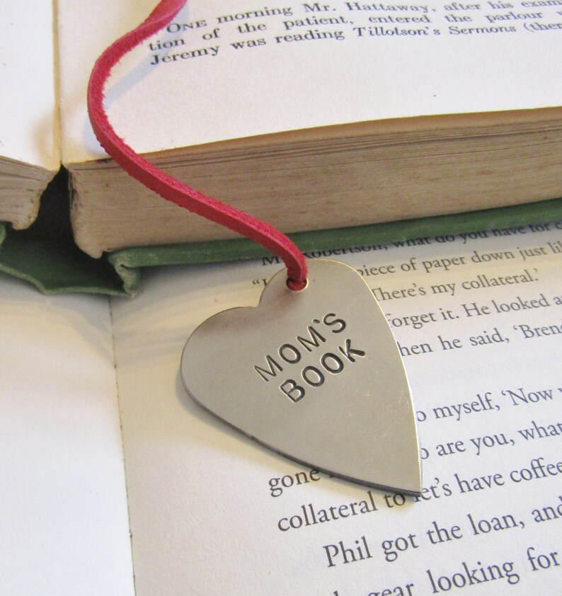 Bookmark for Mom Mother's Day Gift Stepmother Gift Reader Etsy