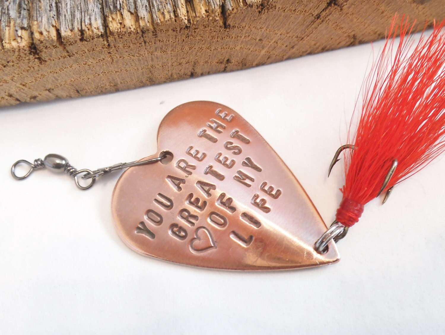 Personalized Gift Husband Father's Day Dad You Are the Greatest Love of My  Life Fishing Lure Mes Gift Custom Gift Boyfriend Anniversary Gift -  UK
