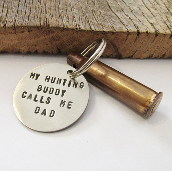 Keychain Father/'s Day Dad Hunting Keychain Gifts for Men Bullet Keychain Hunting Keyring for Grandpa Father/'s Day Gift for Hunter Husband