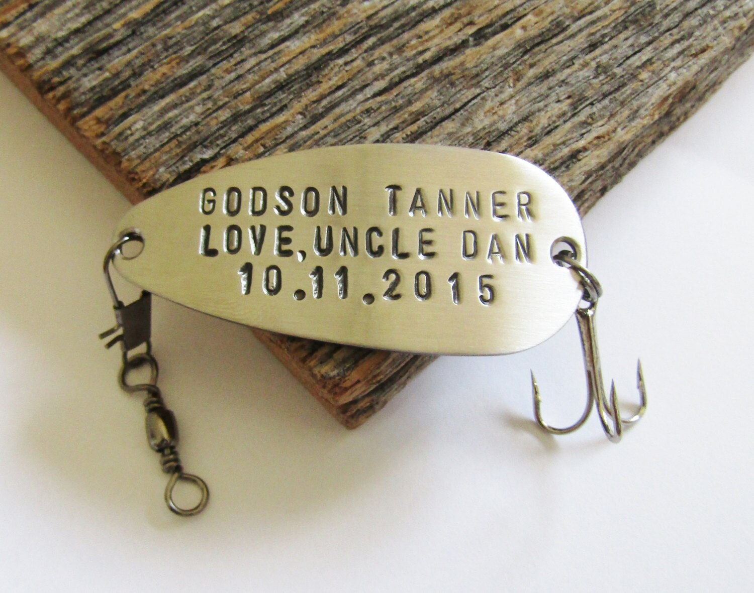 Godson Gift Fishing Lure Gift for Godson Personalized Gift for Goddau…