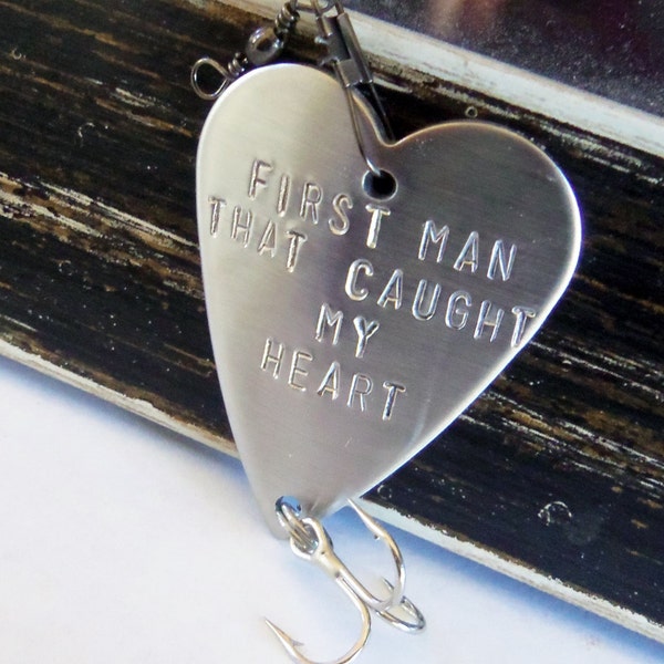 Father of the Bride Father of the Groom Wedding Day Gift from Daughter Inscribed Fishing Lure Bride to Dad Personalized Gift Engraved Favor