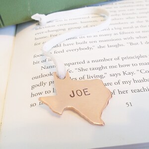 Texas State Graduation Gift for Boys Name Bookmark for Her - Etsy