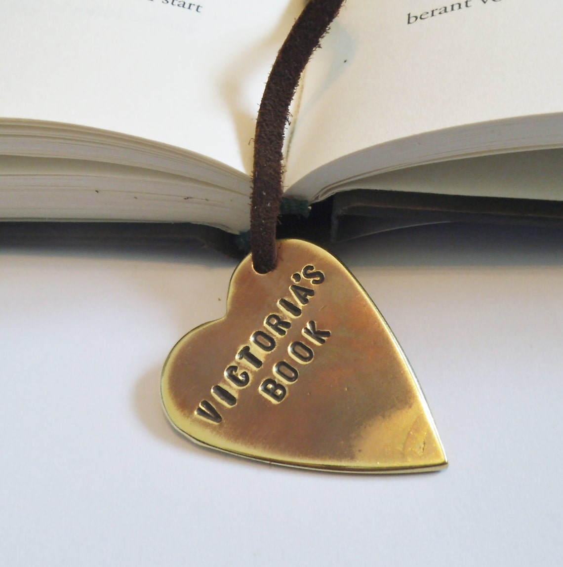 Bookmark Unique Bookmarks for Daughter Custom Bookmarker Etsy