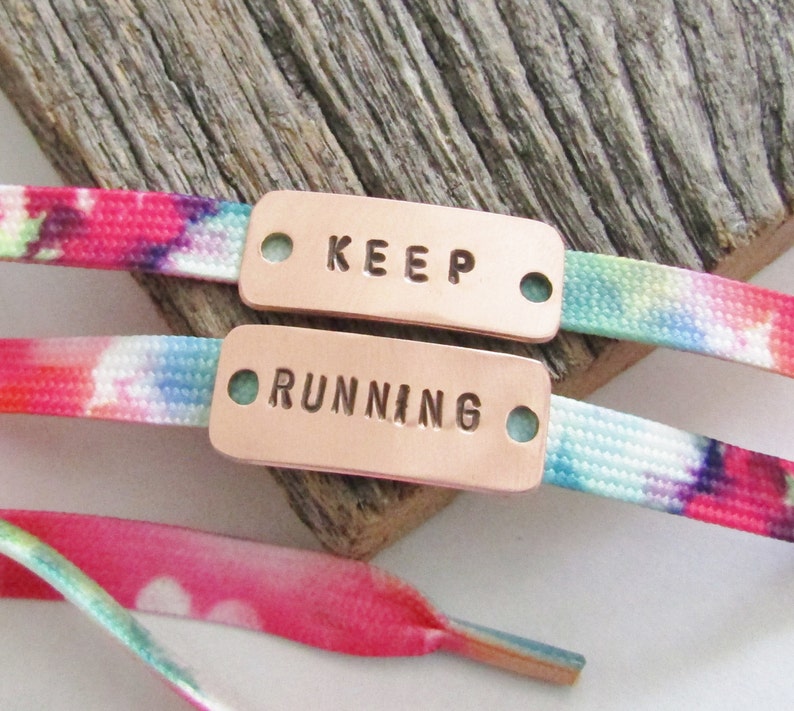Personalized Shoe Tag Marathon Jewelry Half Marathon Shoe Clip image 0