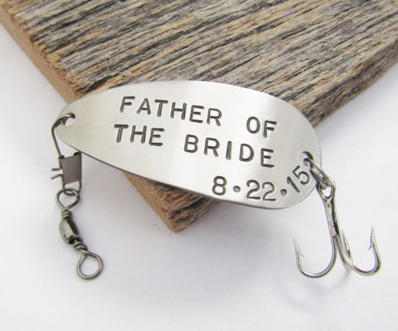 Father of the Bride Gifts for Father of the Groom Fishing Lures Bride' – C  and T Custom Lures