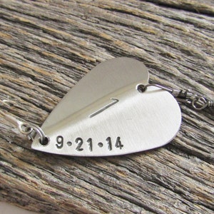 1st Anniversary Gift for Men 1st Anniversary Gift for Boyfriend First Anniversary Gift for Husband Fishing Lure for Him for Wife for Couple image 5