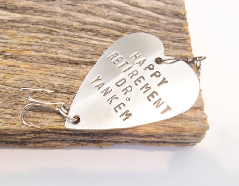 Fishing Retirement Gift for Doctor Retirement Gift Idea Dr. Etsy