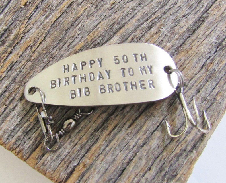 50Th Birthday Gift For Brother 50Th Birthday Gift For Men 1965 | Etsy