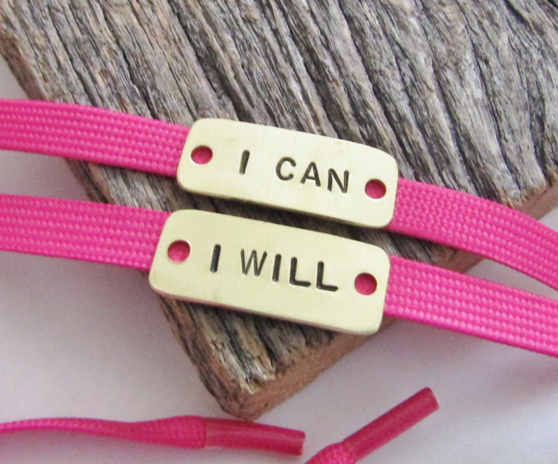 Shoe Tags Sports Jewelry Personalized Running Shoe Tag Hand Etsy
