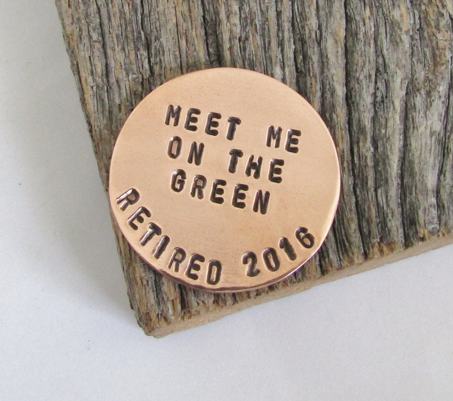 Retirement Gift for Men Retirement Party Dad Ball Marker Etsy