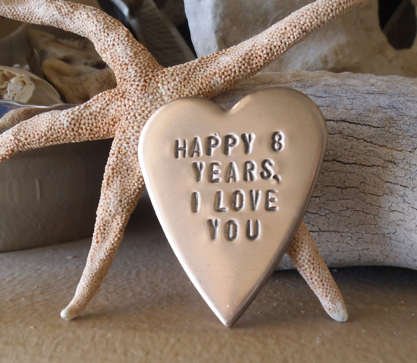 Bronze Gift for Him Eighth Anniversary 8th Bronze Anniversary Etsy