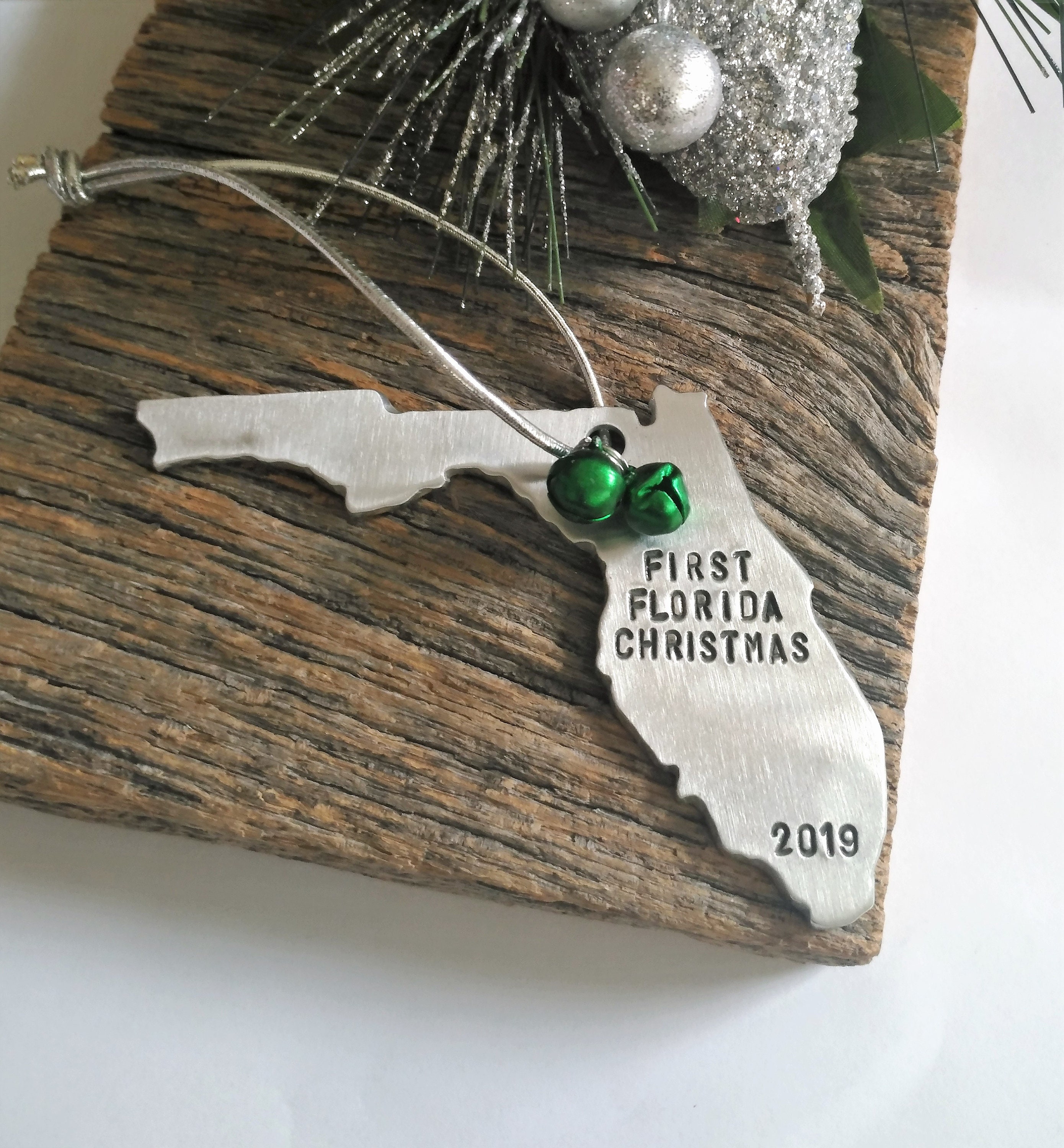 Our First Florida Christmas Florida Ornament Florida State