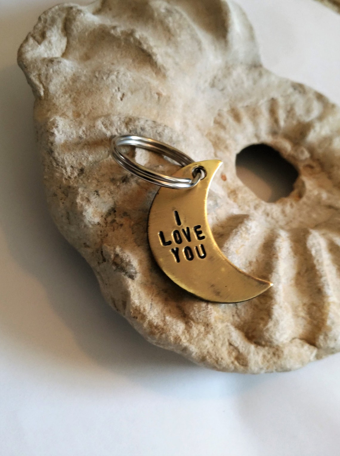 I Love You Keychain Personalized Valentine Gift for Girlfriend - Etsy