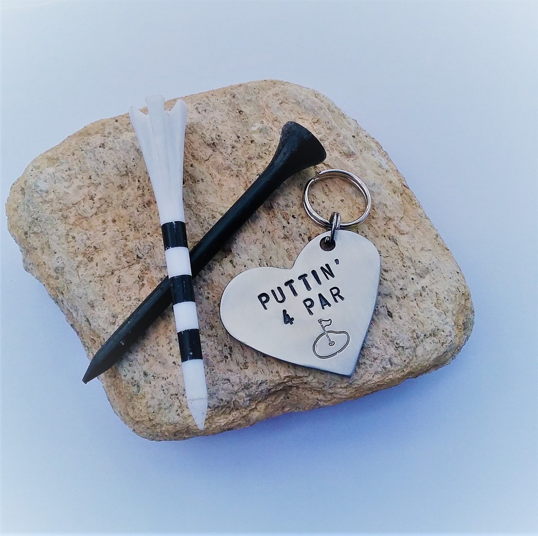 Golf Present Golf Bag Keychain for Her Key Chain Men Gift for Etsy