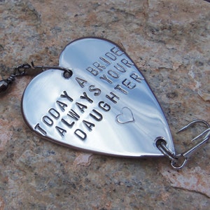 Today a Bride Always Your Daughter Personalized Wedding Gift for Father ...