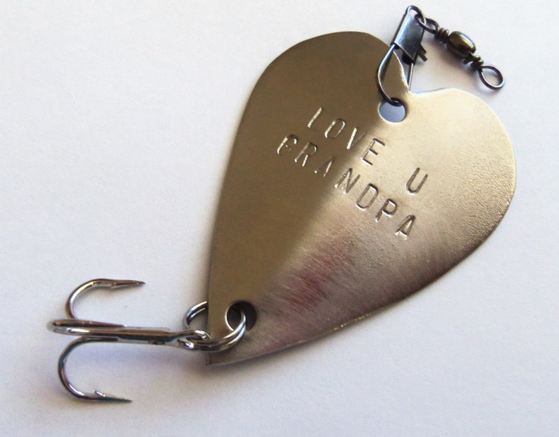 Retirement Gift For Grandpa To Be Personalized Hook Fishing Etsy - image 0