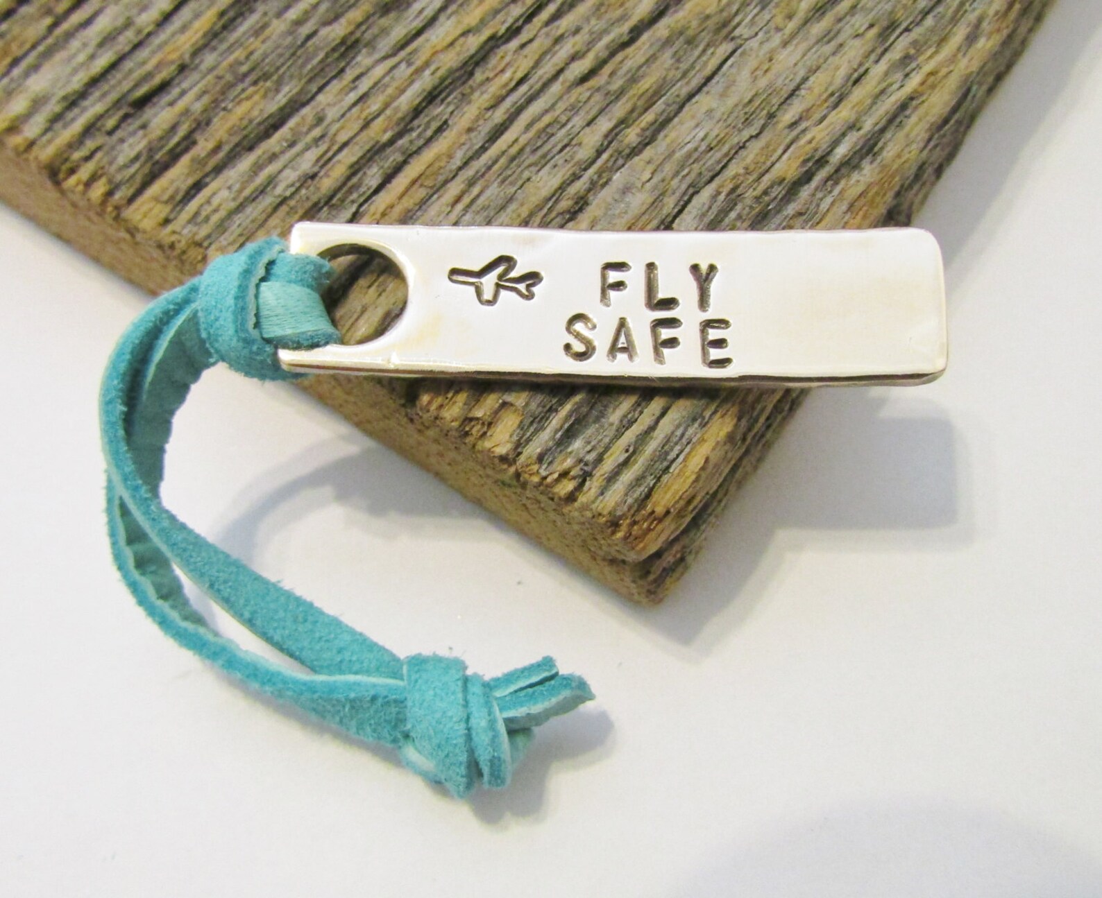 Personalized Luggage Tag Small Luggage Tag Fly Safe Tag Custom Etsy