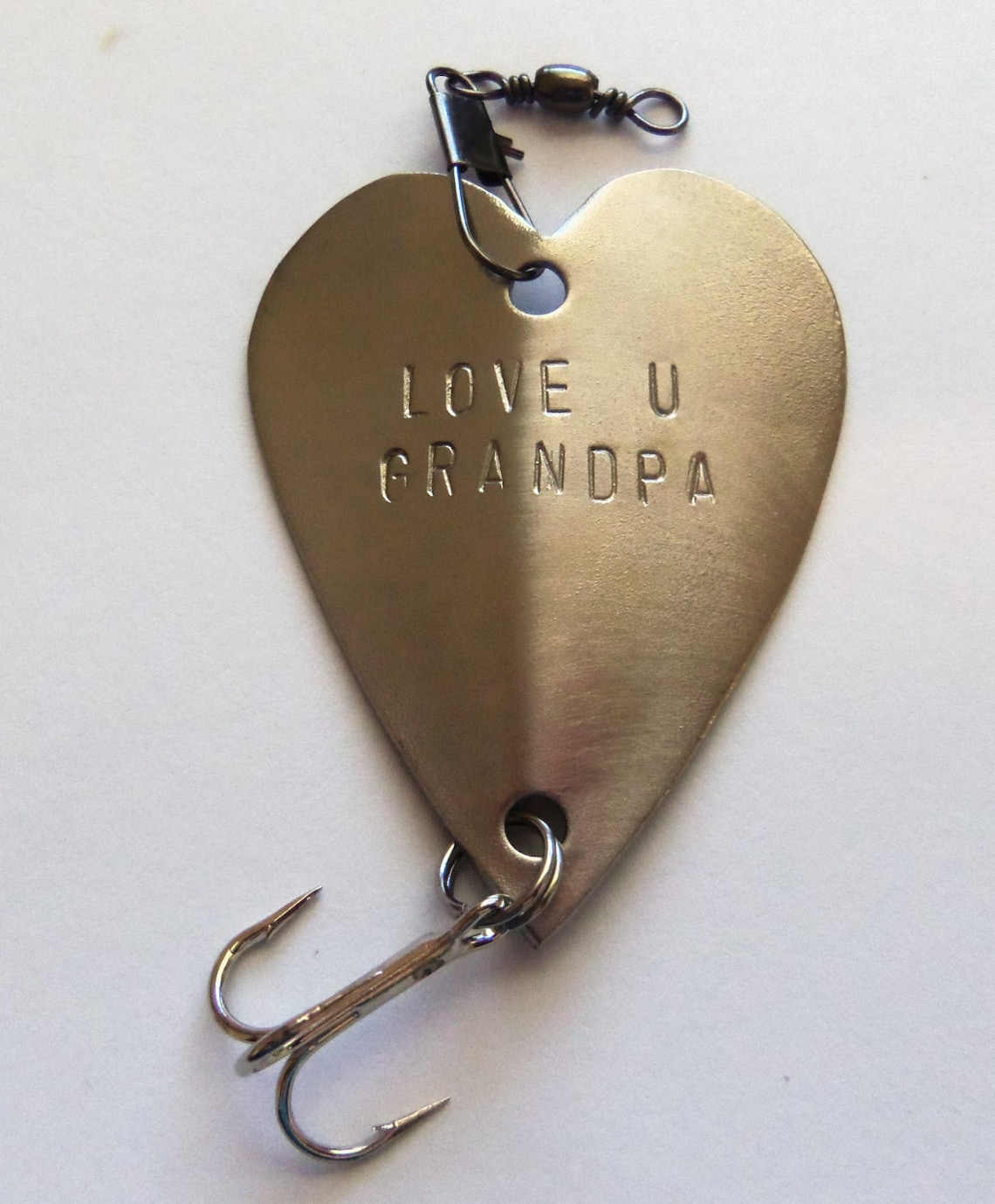 Retirement Gift for Grandpa to Be Personalized Hook Fishing Etsy