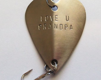 Grandpa Father's Day for Grandfather Gifts for Grandparents Fishing Lu – C  and T Custom Lures