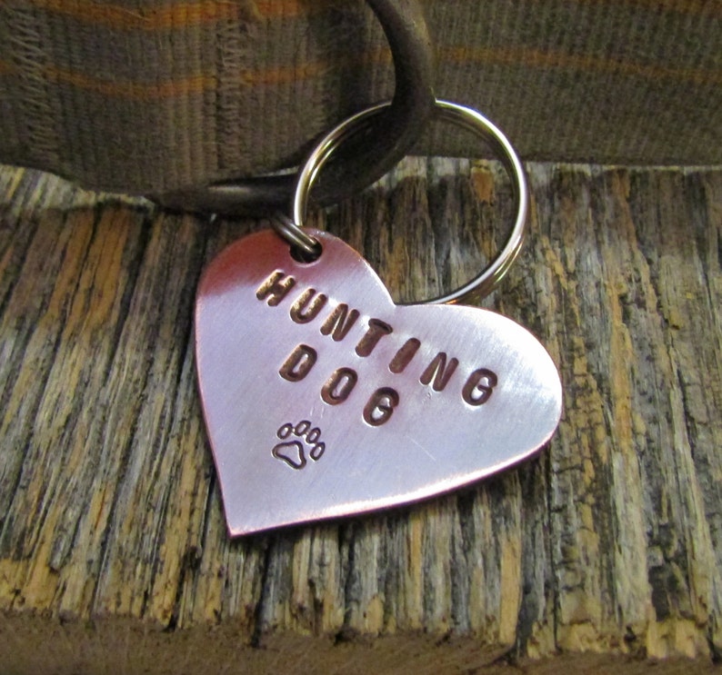 Hunting Dog Collar Pet Tags Custom Dog Tag Coon Dog Bird Dog Etsy