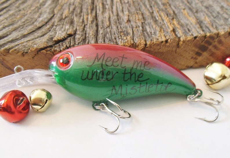 Cool Gift for Guy Birthday Christmas Fishing Lure Boyfriend Etsy