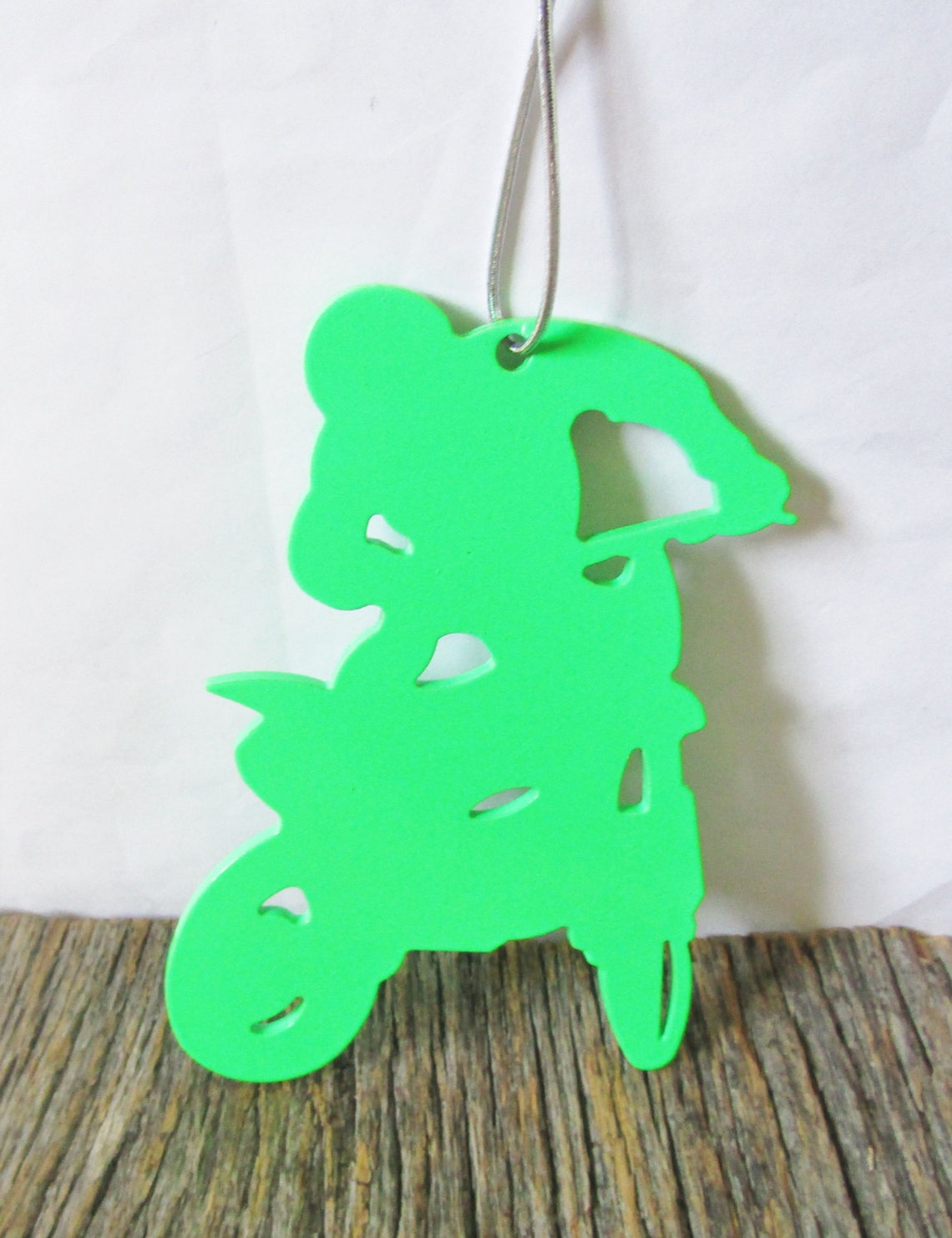 Motocross Gifts Dirt Bike Son Dirtbike Ornament Boyfriend Gift Etsy