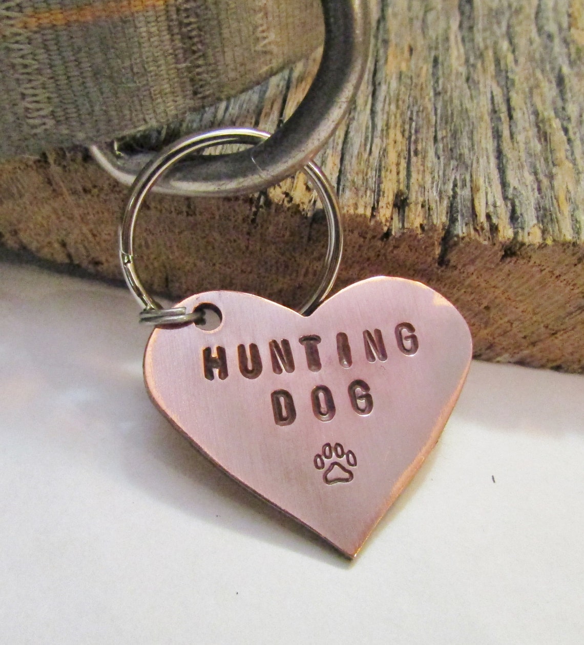 Hunting Dog Collar Pet Tags Custom Dog Tag Coon Dog Bird Dog Etsy
