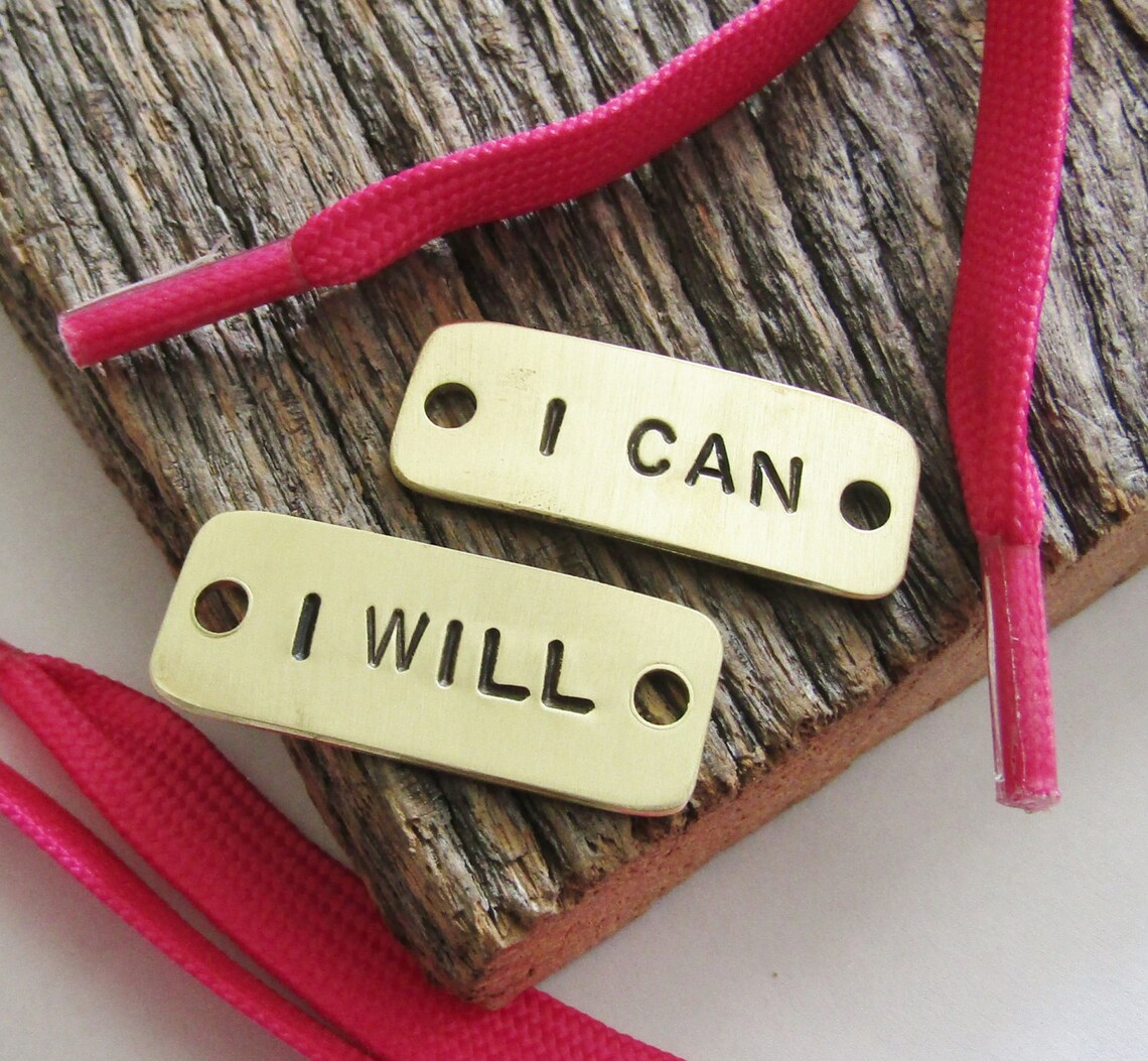 Shoe Tags Sports Jewelry Personalized Running Shoe Tag Hand Etsy