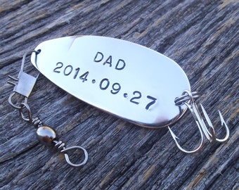 Custom Fishing Lure Dad of the Bride Gift for Father of the Groom Wedding Gifts for Step Dad Father In Law Parents of the Newlywed Couple