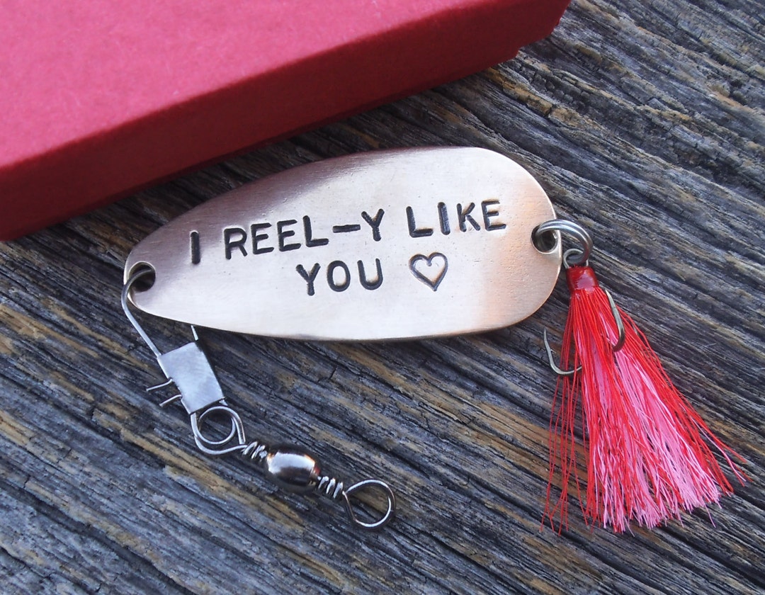 Boyfriend Gift for Boyfriend Anniversary Gift for Him Long Distance Bo – C  and T Custom Lures