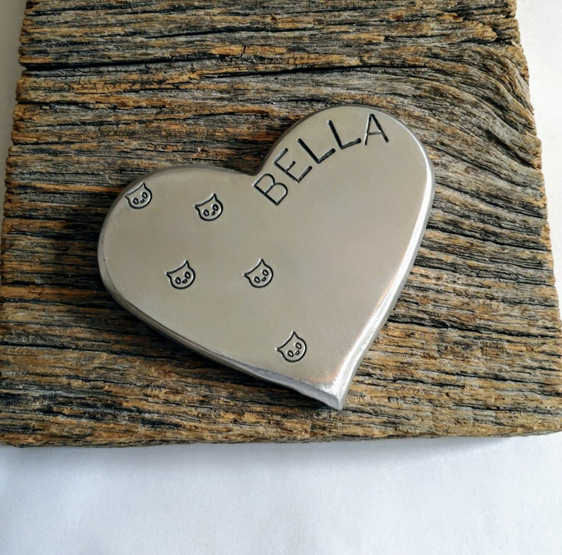 Cat Memorial Family Pet Gift Personalized Kitten