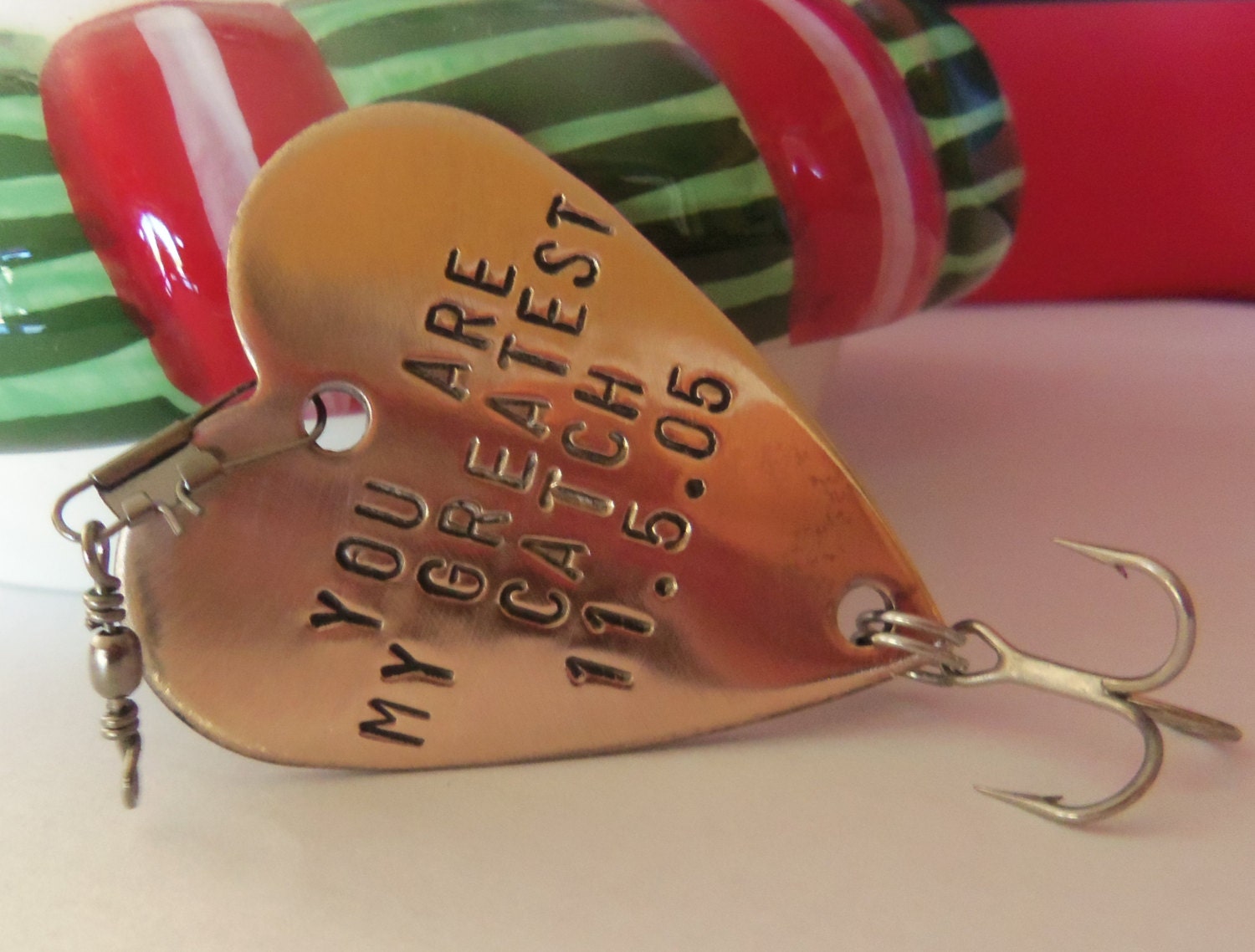 You're My Greatest Catch Personalized Boyfriend Christmas Fishing…